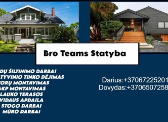 Staybu darbai – kokybė ir patikimumas