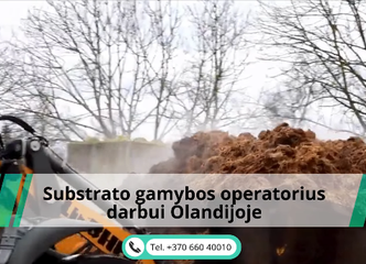 Peržiūrėti skelbimą - Substrato gamybos operatorius