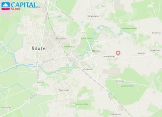 Sukurk savo svajonių namą šiame ramiame sklype!