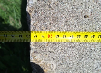 Šulinio žiedasaukštis 73cm, 89cm vidinis ir 107cm išorinis plotis