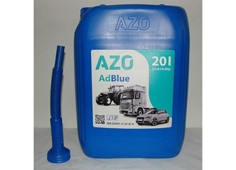 Ekologiškas ADBLUE – mažinkite NO emisijas iki 80%!