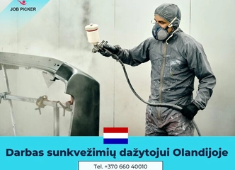 Peržiūrėti skelbimą - Sunkvežimių / automobilių dažytojas