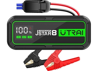 Super galingas 74Wh busteris su powerbank!