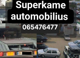 Peržiūrėti skelbimą - Superku automobilius