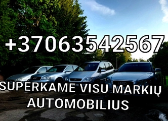Peržiūrėti skelbimą - Superku automobilius skubiai brangiausiai