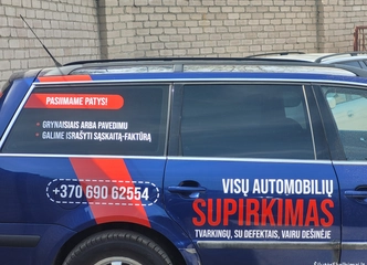 Supirkime jūsų auto/busą Šilutėje – tinka visi variantai!