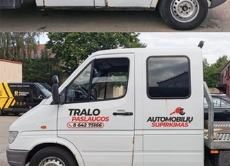 Supirkime jūsų automobilį – bet kokios būklės!