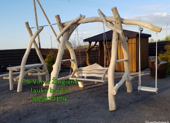 Supynės nuo 350€ – grožis jūsų kieme