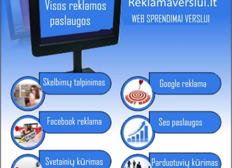 Efektyvi reklama internete – sutaupykite laiką ir pinigus!