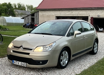 Citroen C4 dyzelinis hečbekas, 2005m., geros būklės