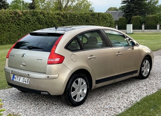 Patikimas 2005m. Citroen C4 naudotam pirkėjui