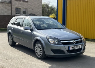 Patikimas Opel Astra universalas su technine apžiūra iki 2026 m.