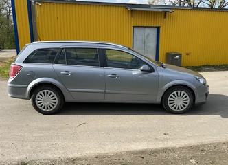 Komplektas geros būklės Opel Astra dyzelinas, tinkamas kasdieniam naudojimui