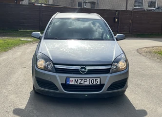 Dyzelinis Opel Astra geru varikliu ir kondicionieriumi – įsigyk dabar