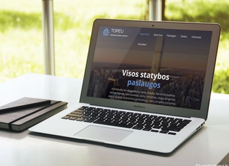 PIGIAI ir GREITAI interneto svetainės kūrimas!