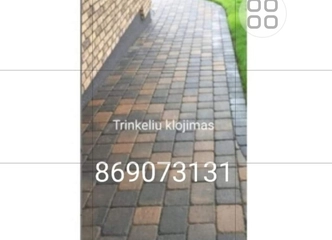 Kokybės trinkelės jūsų namams