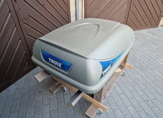 Thule stogo bagažinė – talpi 360 litrų bagažinė už puikią kainą!