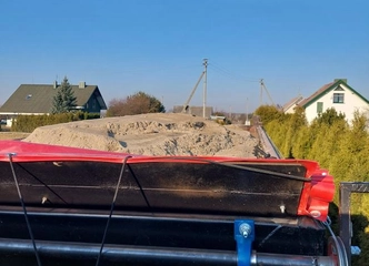 Pigiai vežam žvyrą nuo 1 tonos