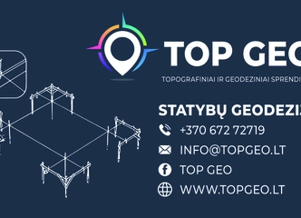 Tikslūs geodeziniai matavimai jūsų sklypui