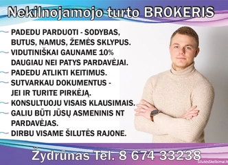 3 kamb. butas, 3 aukšte, reikalingas kapitalus remontas