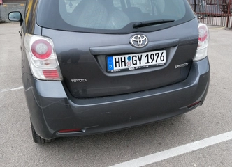 Toyota Verso 2012m. dyzelinas - su automatinės pavarų dėžės dėže