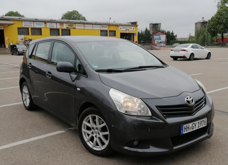Toyota Verso 2012m.dyzelinas patikimas automobilis iš Vokietijos