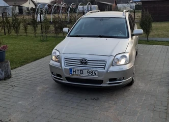 Nissan Avensis 1.8 benzinas-dujos, pigus vairavimas ir komfortas!