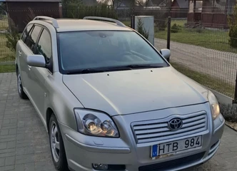 Toyota Avensis: 10 metų patikimumas ir ekonomija iki 7 l/100 km!