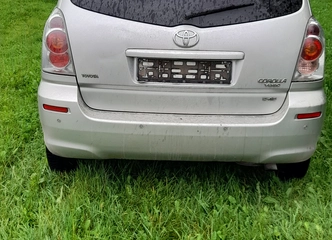 Nudžiuginkite save – įsigykite Toyota Corolla Verso šiandien!
