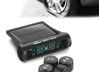 TPMS – visada žinokite padangų slėgį kelionėje