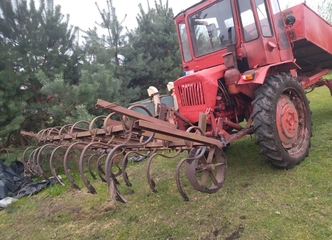 Traktorių T-16 parduodamas su visais privalumais ir tech apžiūra