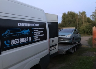 Tralo paslaugos visą parą – greita pagalba!
