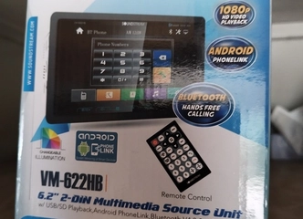 Išbandyk naują Soundstream VM-622HB – 6,2