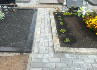 Kokybiškas trinkelių dėjimas kapams - jūsų pageidavimu!