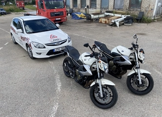 A1 kategorija Klaipėdoje – pirmas žingsnis į motociklų pasaulį!