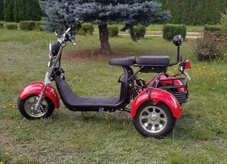 Peržiūrėti skelbimą - EL. MOTOROLERIS. 