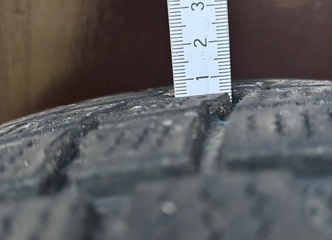 Trys naudotos 225/60 R17 padangos – puiki kaina!