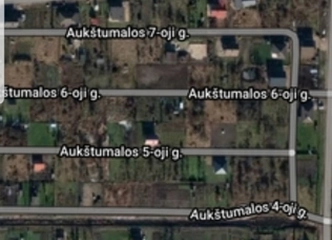 Mokėsim iki 16k už sklypą Aukštumalėje