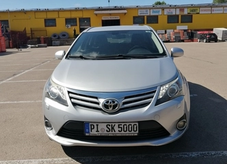 Tvarkingas Avensis 2.0d 91kw su vasariniais ratais