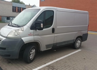 Citroen Jumper mikroautobusas puikiai techninei apžiūrai iki 2025-11