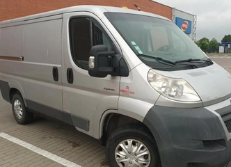 Patikimas Citroen Jumper dyzelinis mikroautobusas puikiai įrengtas ir tvarkingas