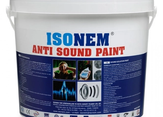 Garso izoliacija su Akustiniais Isonem Anti Sound dažais