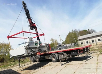 Patikimas partneris jūsų krovinių logistikai