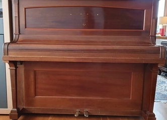 Unikali R.Gors & Kallmann Berlin pianino grožis