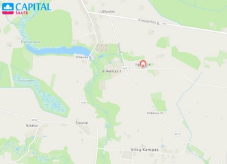 Unikali sodyba su 2 ha žemės ir verslo galimybėmis
