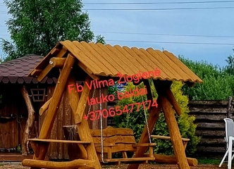 Unikalūs lauko baldai – jūsų sodo puošmena!