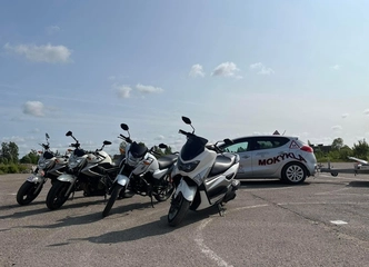 Vairuok motociklą nuo 16 metų – gauk A1 kategoriją Klaipėdoje!