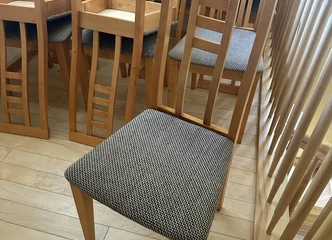 Naudotos valgomojo kėdės – 30 vnt. puikus kainos ir kokybės derinys!