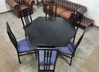 Valgomojo komplektas už 399€ – nemokamas pristatymas Lietuvoje!