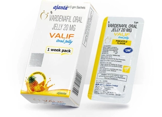 Valif Oral Jelly – greita erekcija per 15 minučių!